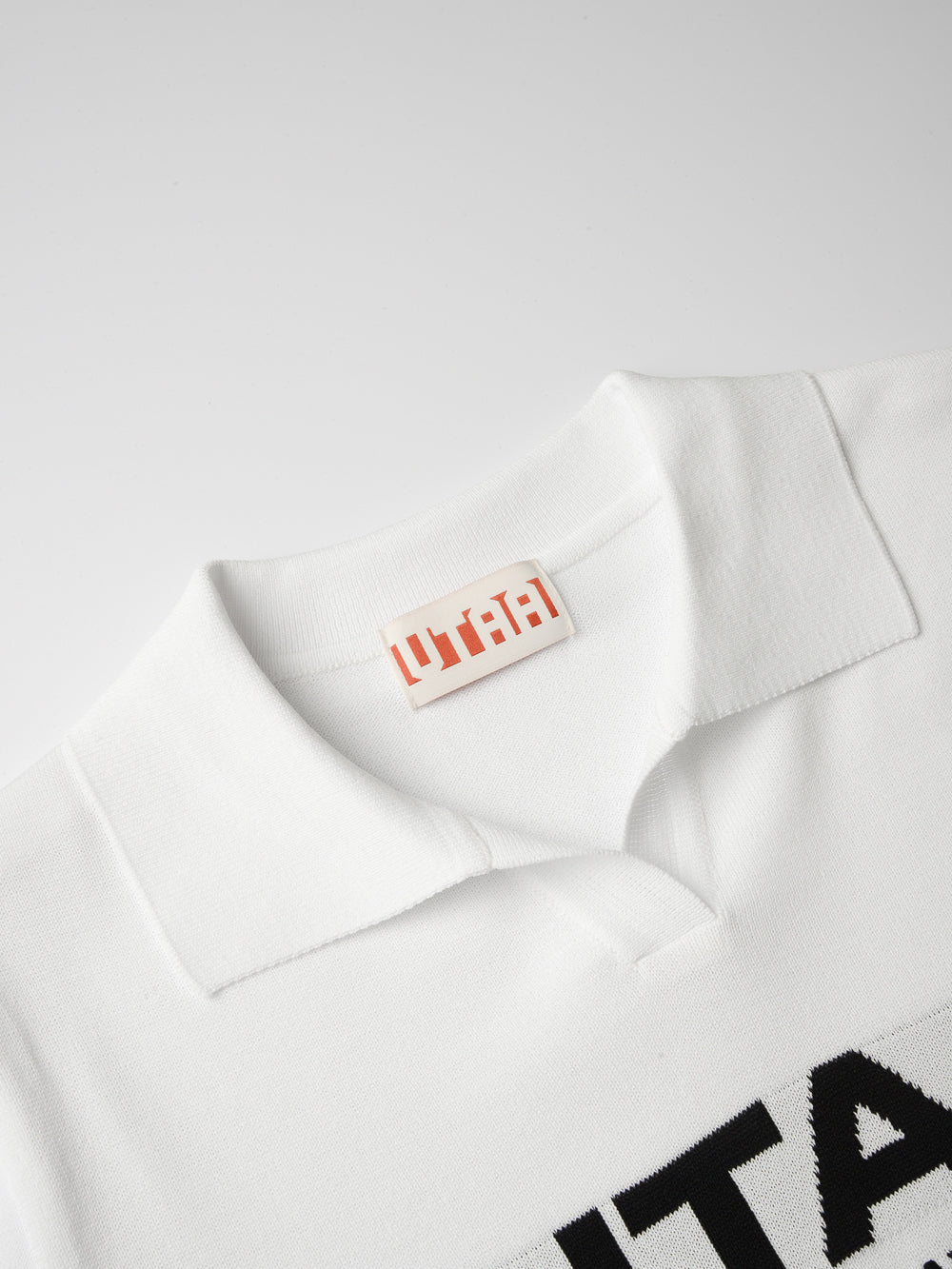UTAA PuttロゴニットPKTシャツ ホワイト : Women's