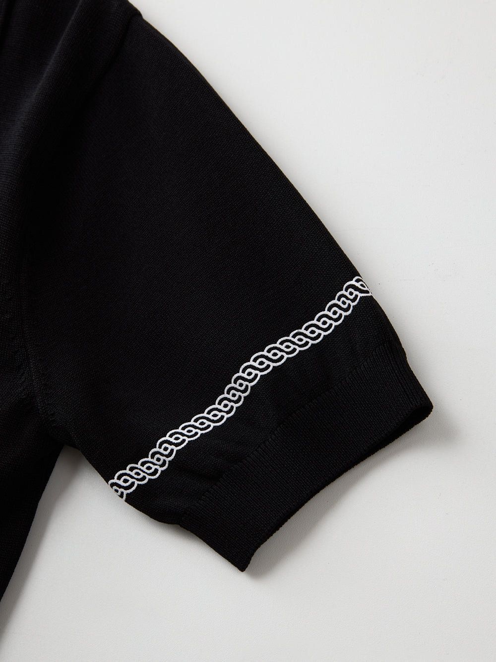 UTAA リングパンサーオープンニットPkTシャツBlack : Women's