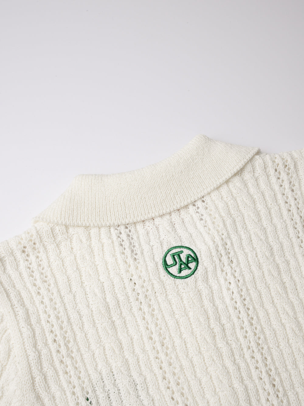 UTAA PuttラインPKニットスリーブ ホワイト : Women's