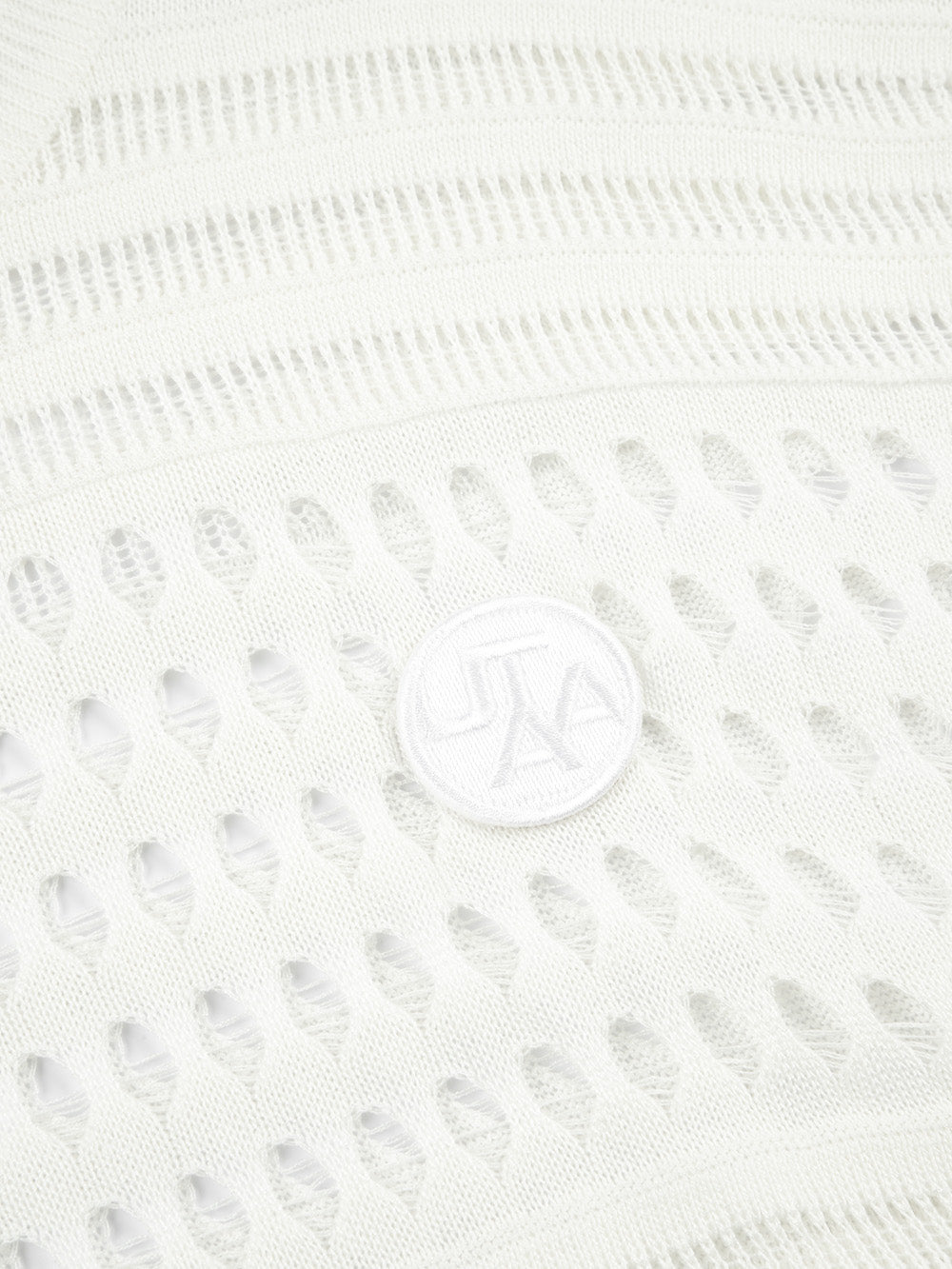 UTAA パンチングScasiニットベスト : Women's