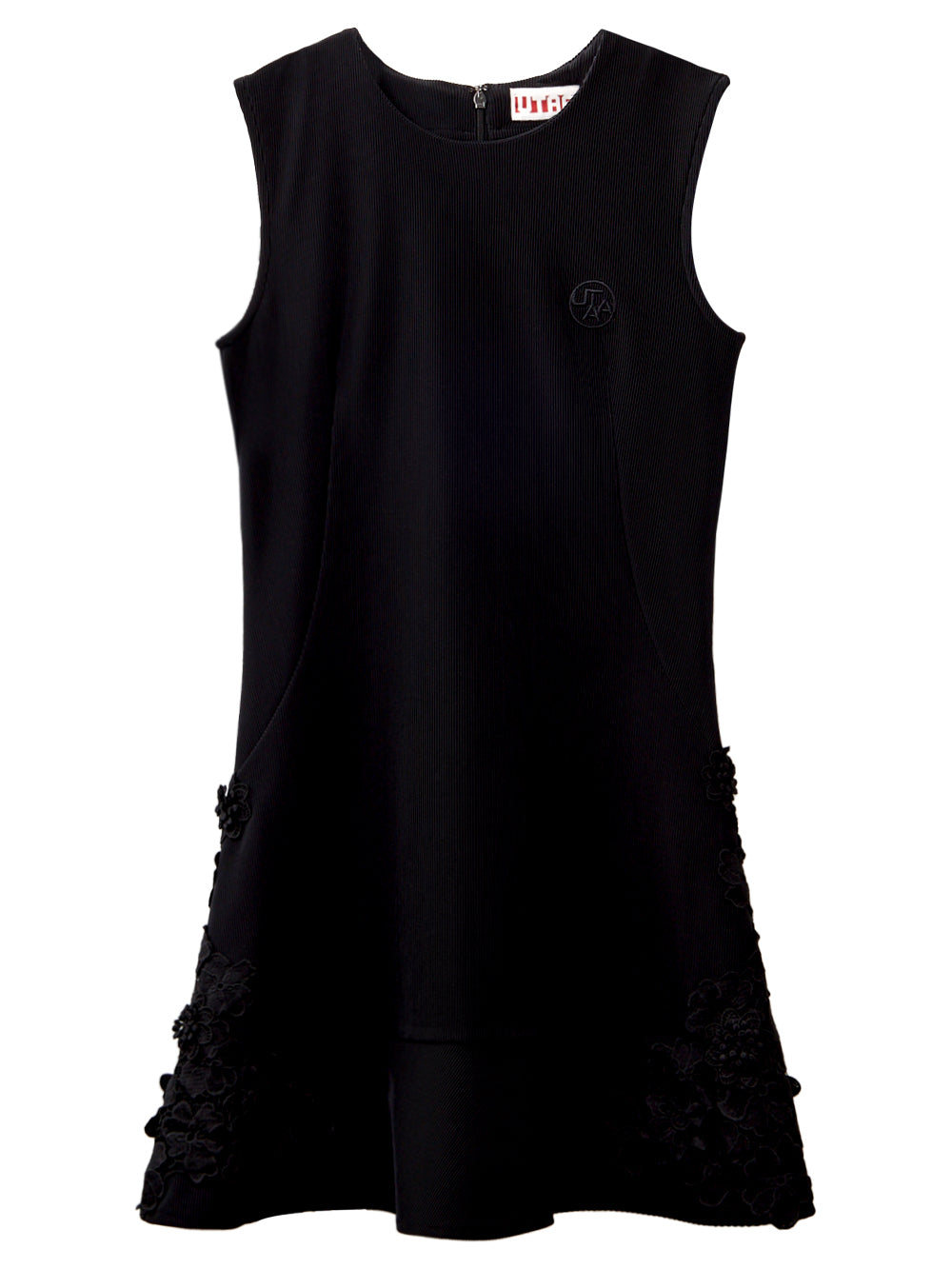 UTAA FlowerレーススリーブレスOne-piece : Women's