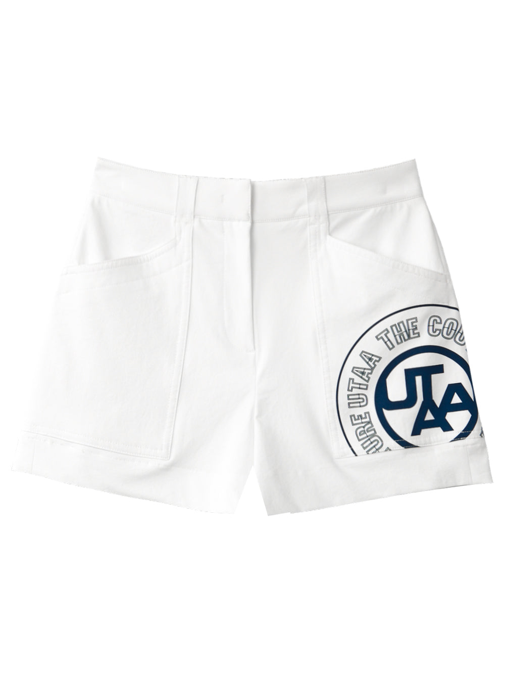 UTAA シンボルロゴポケットショートパンツ : Women's