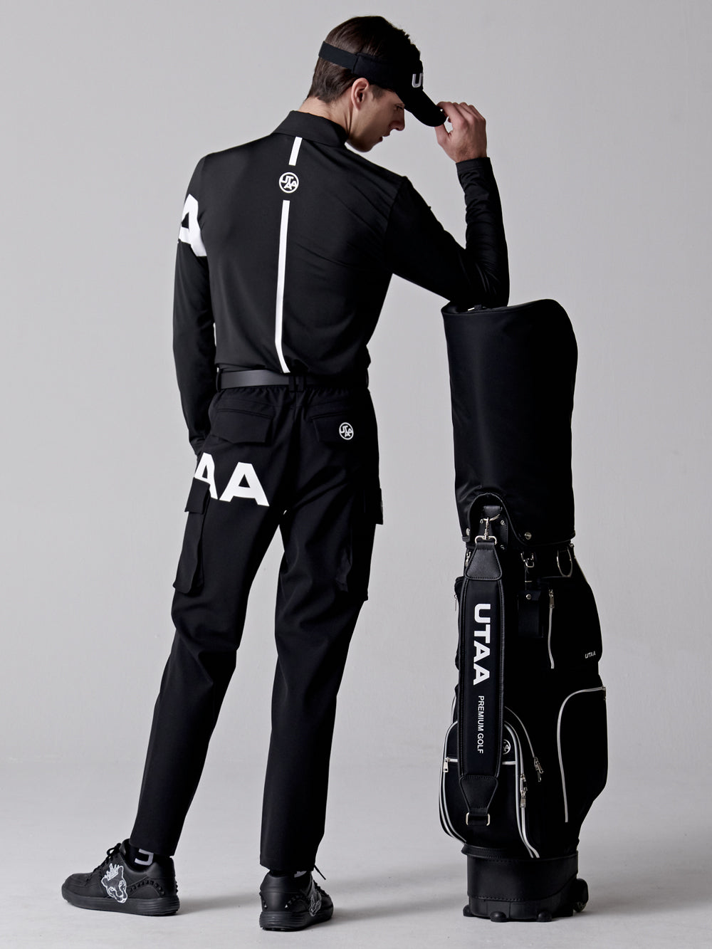 UTAA ボールドロゴポケットパンツ : men's