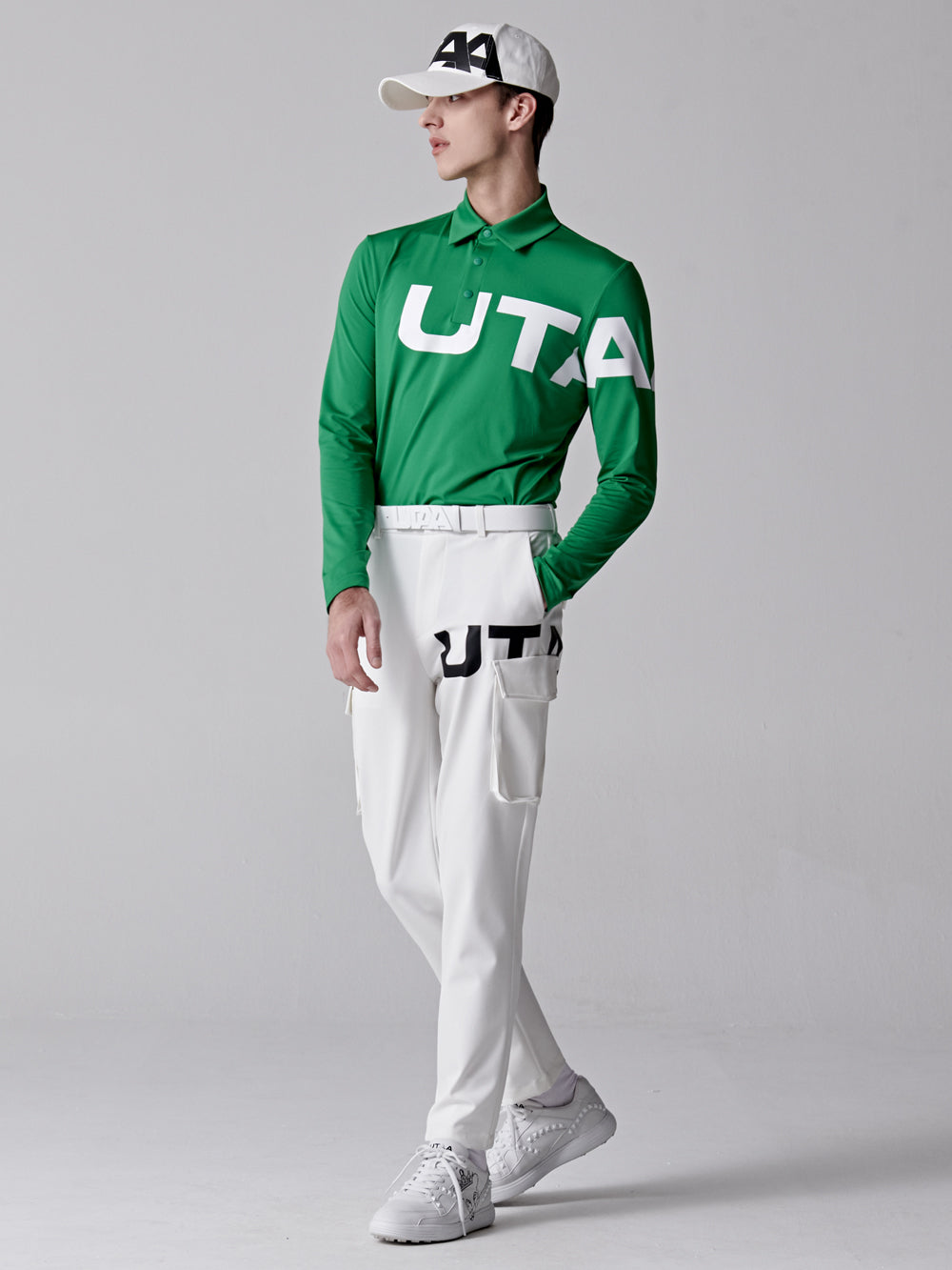 UTAA ボールドロゴポケットパンツ : men's