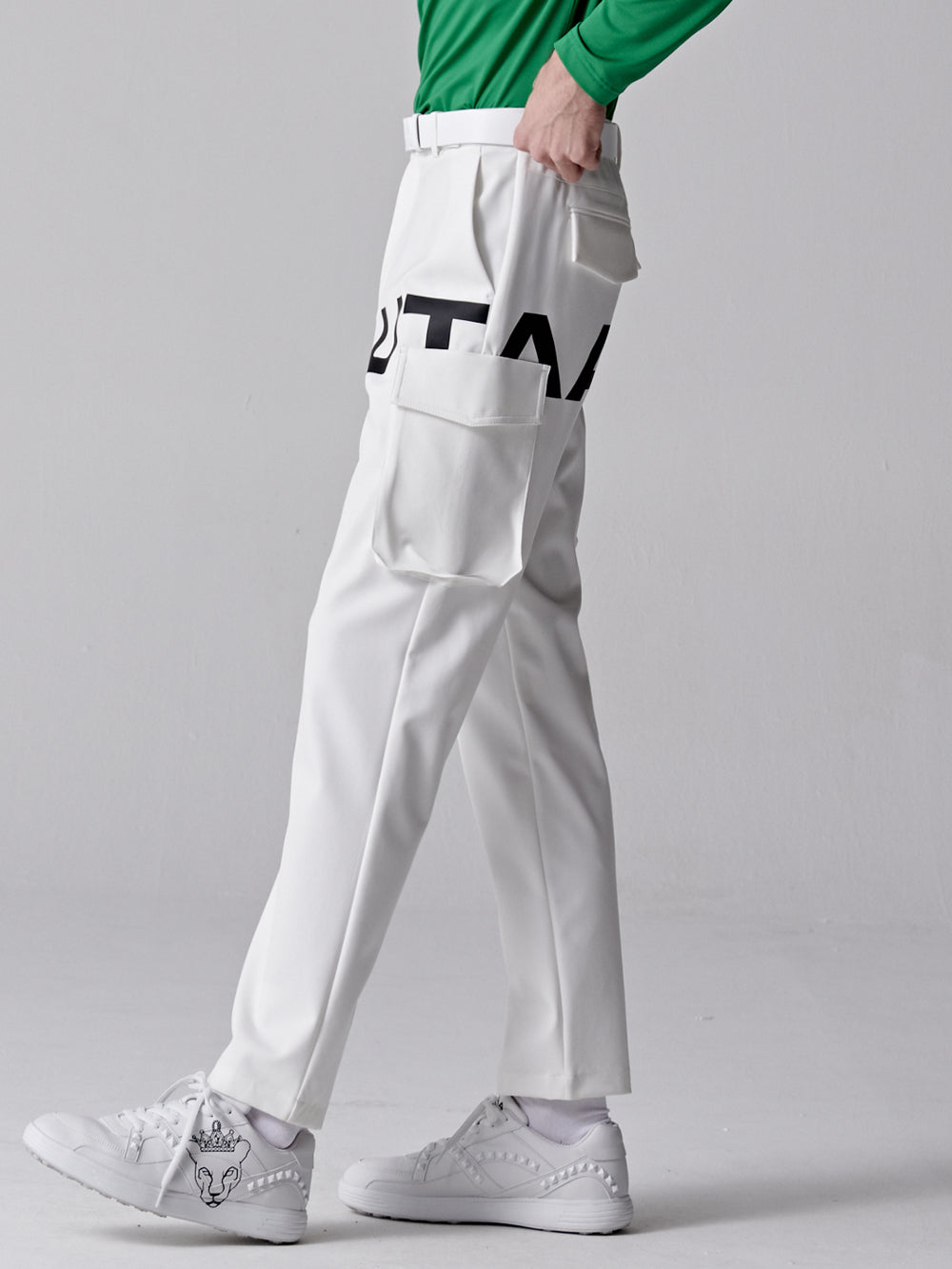 UTAA ボールドロゴポケットパンツ : men's