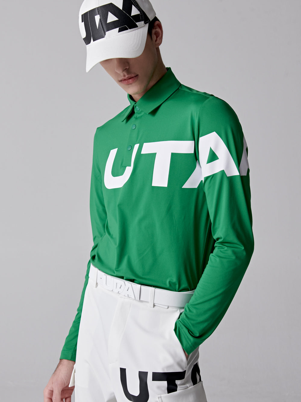 UTAA ボールドロゴポケットパンツ : men's