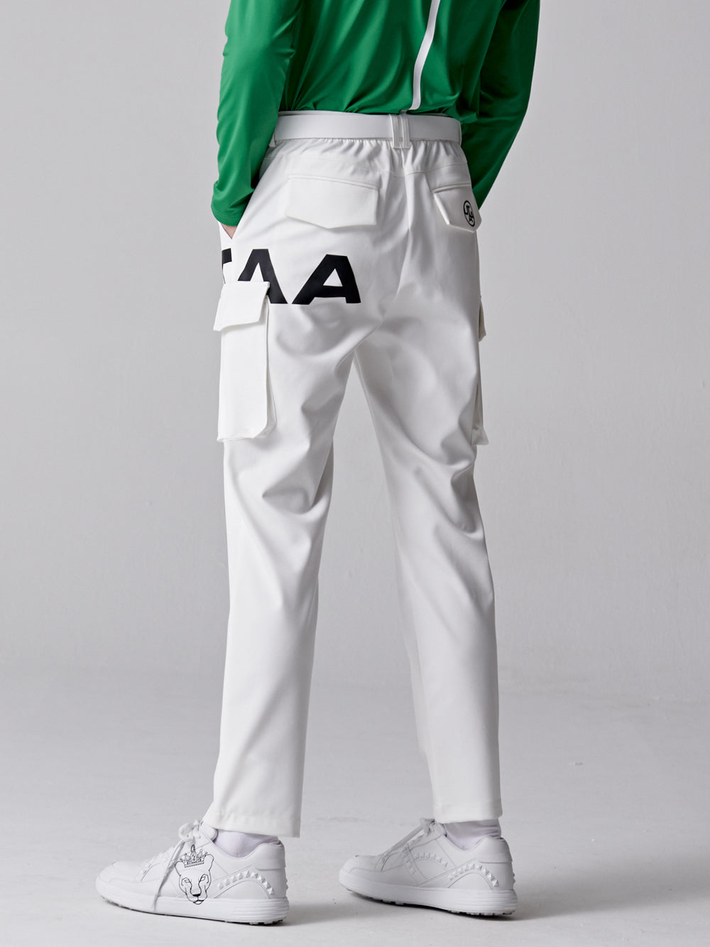 UTAA ボールドロゴポケットパンツ : men's