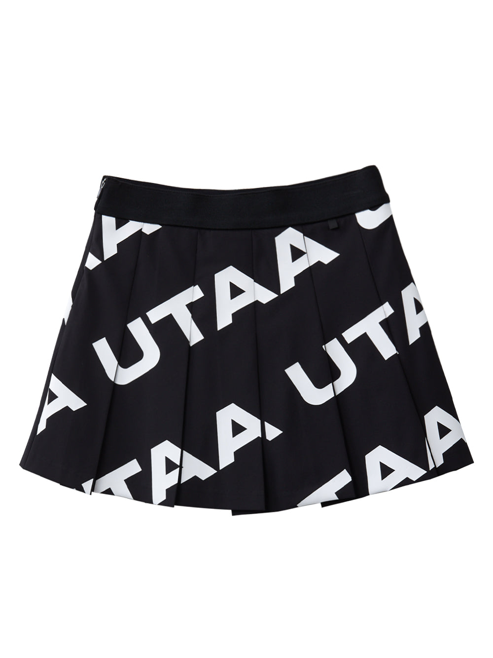 ユタ ロゴウェーブフレアスカート (女性用)