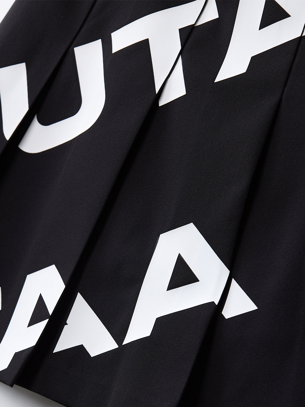 ユタ ロゴウェーブフレアスカート (女性用)