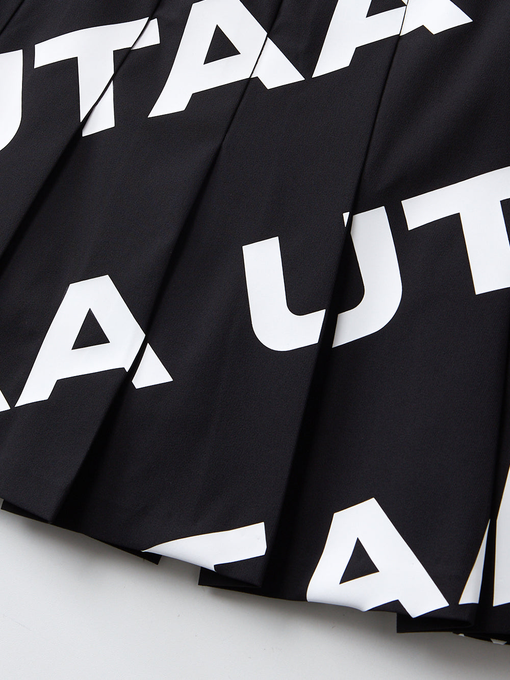 ユタ ロゴウェーブフレアスカート (女性用)