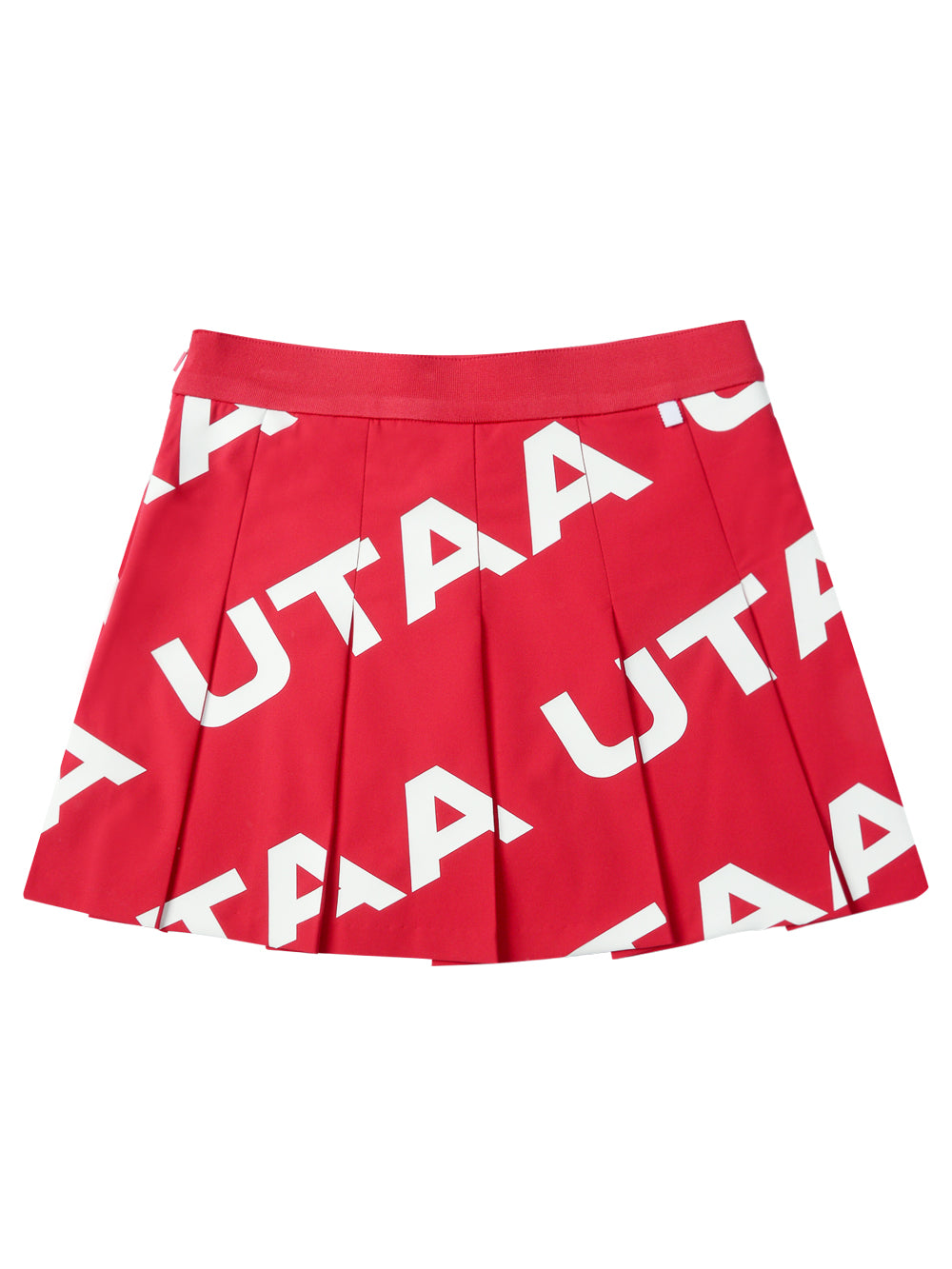UTAA ボルドロゴフレアファンスカート ピンク:レディース