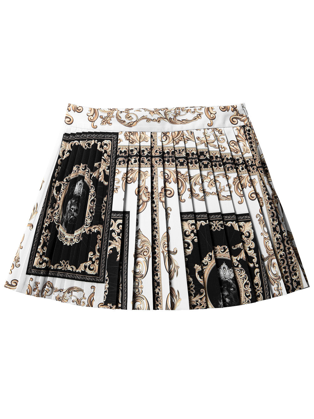 ユタ バッキンガムショートスカート