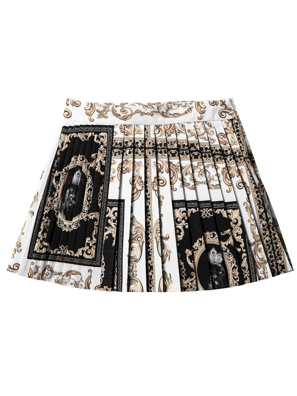 ユタ バッキンガムショートスカート