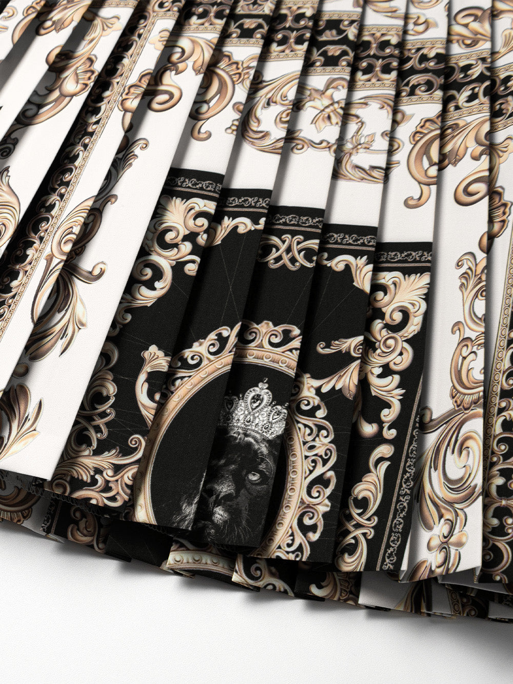 ユタ バッキンガムショートスカート