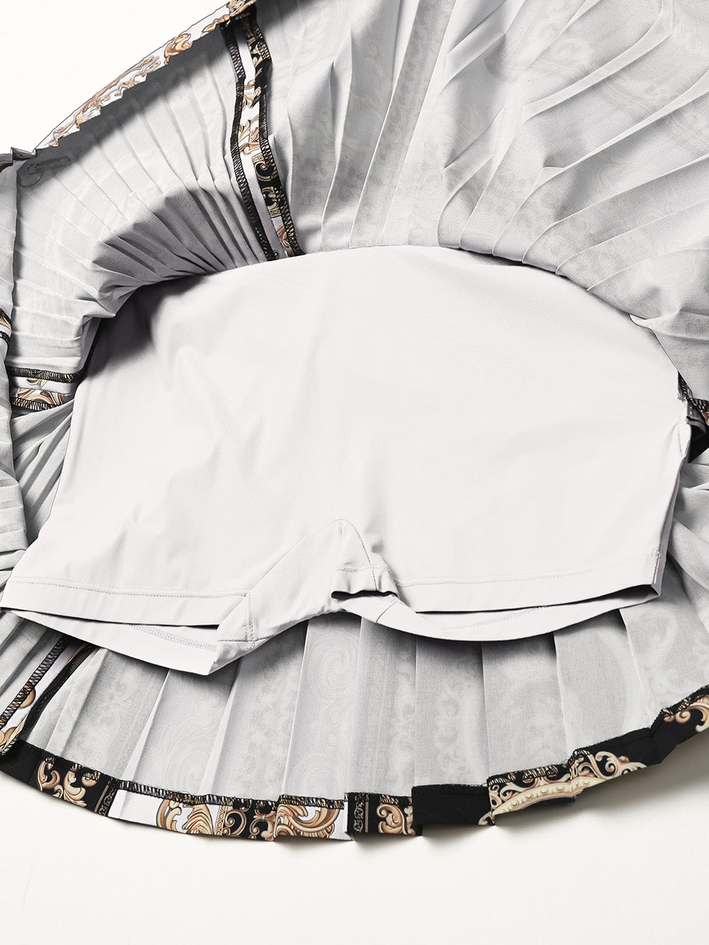 ユタ バッキンガムショートスカート