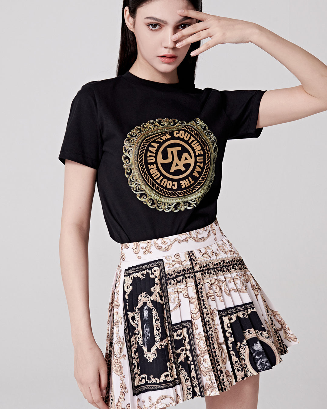 UTAA バッキンガムショートスカート : Women's