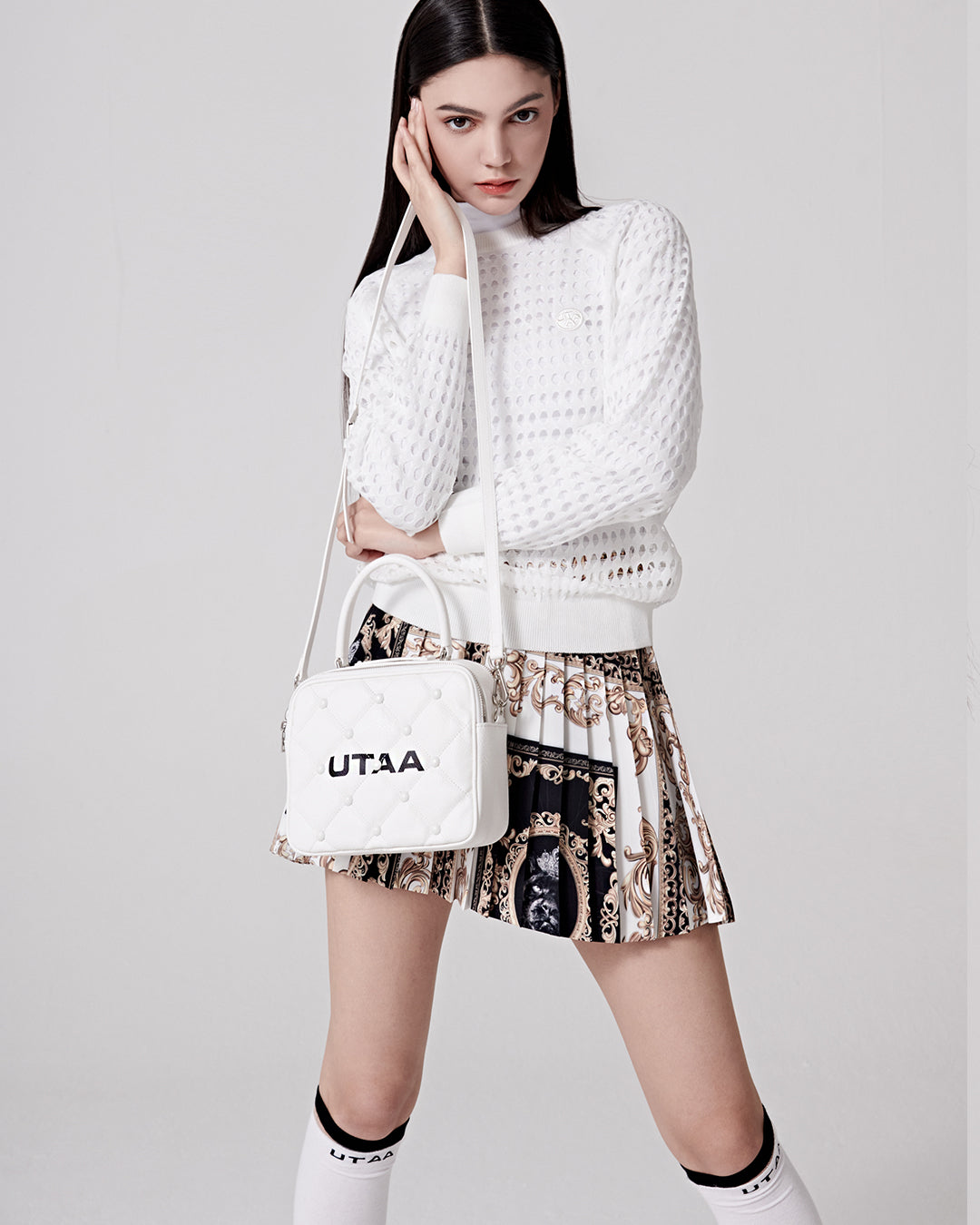 UTAA バッキンガムショートスカート : Women's