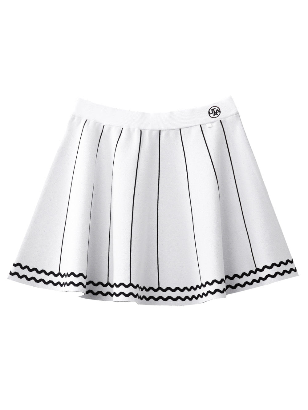 ユタ ピクセルウェーブフレアスカート (女性用)
