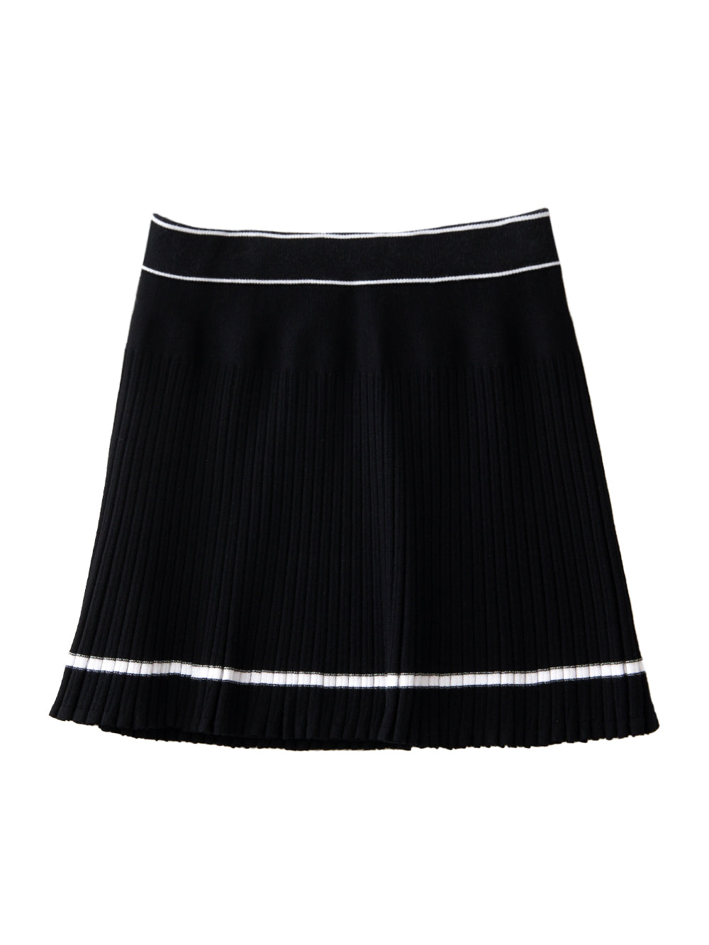 ユタ ウェーブニットフレアスカート (女性用)