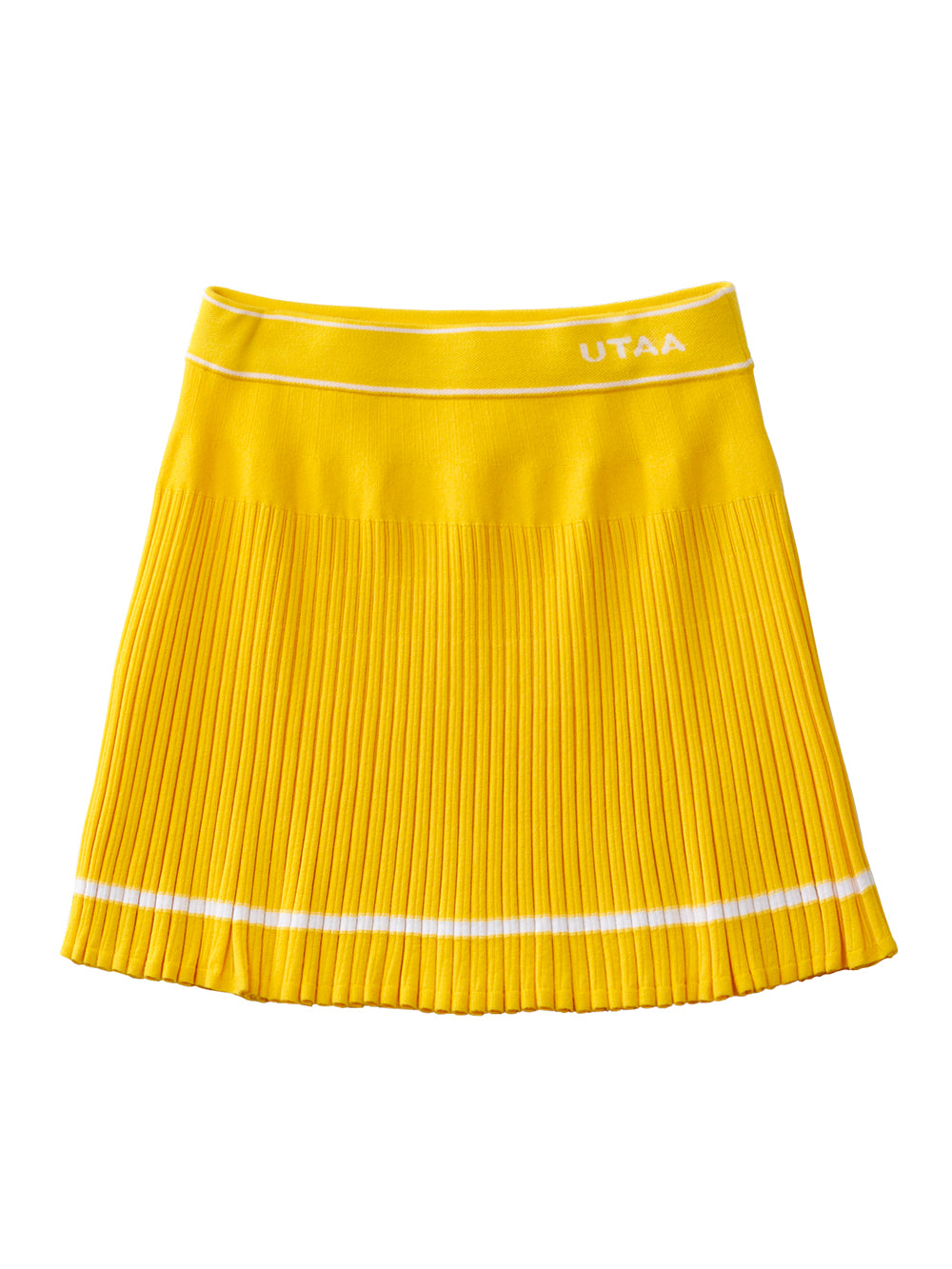 UTAA ウェーブニットフレアスカート : Women's YE 1