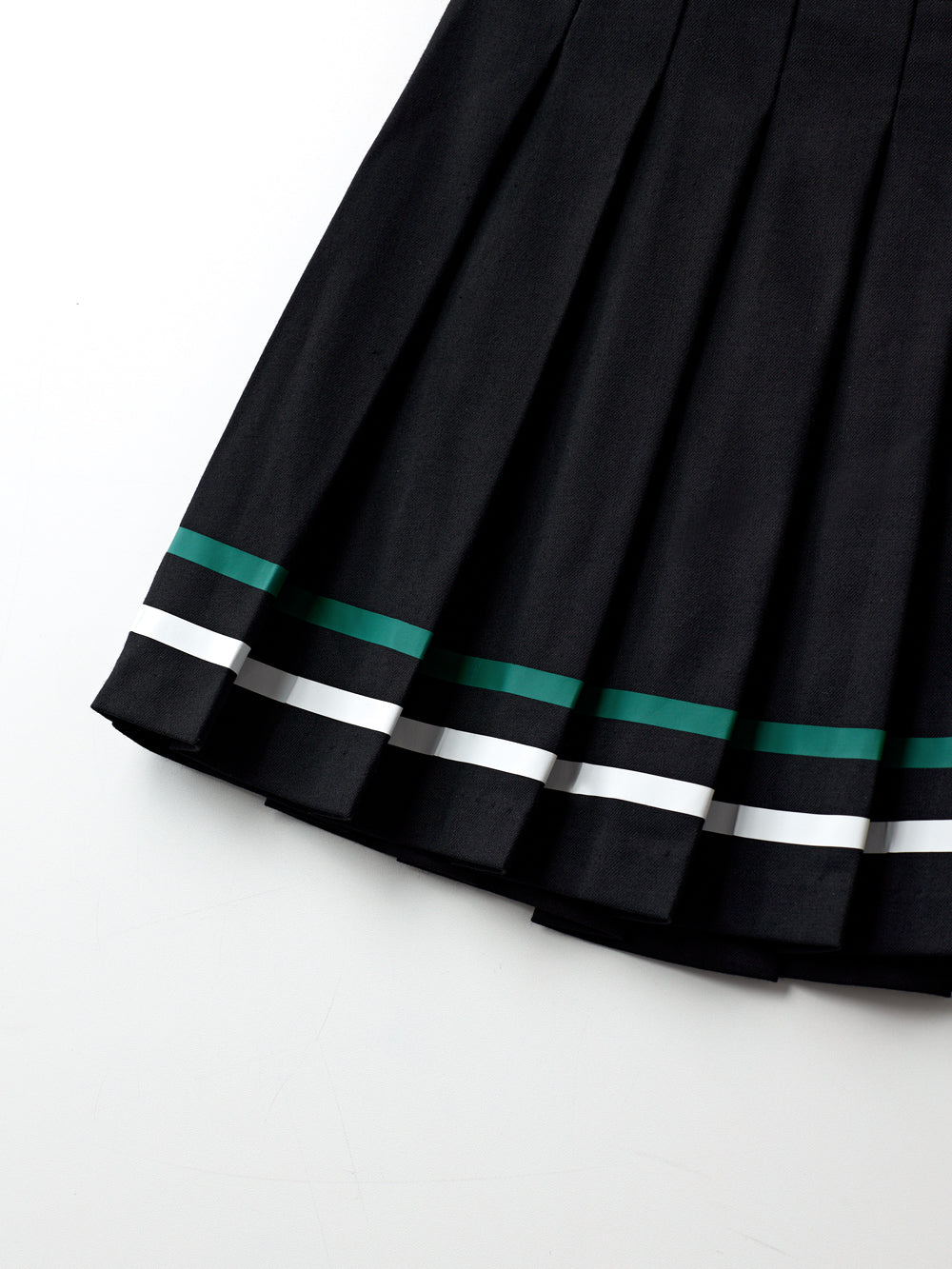 UTAA Puttニットフレアスカート ブラック : Women's