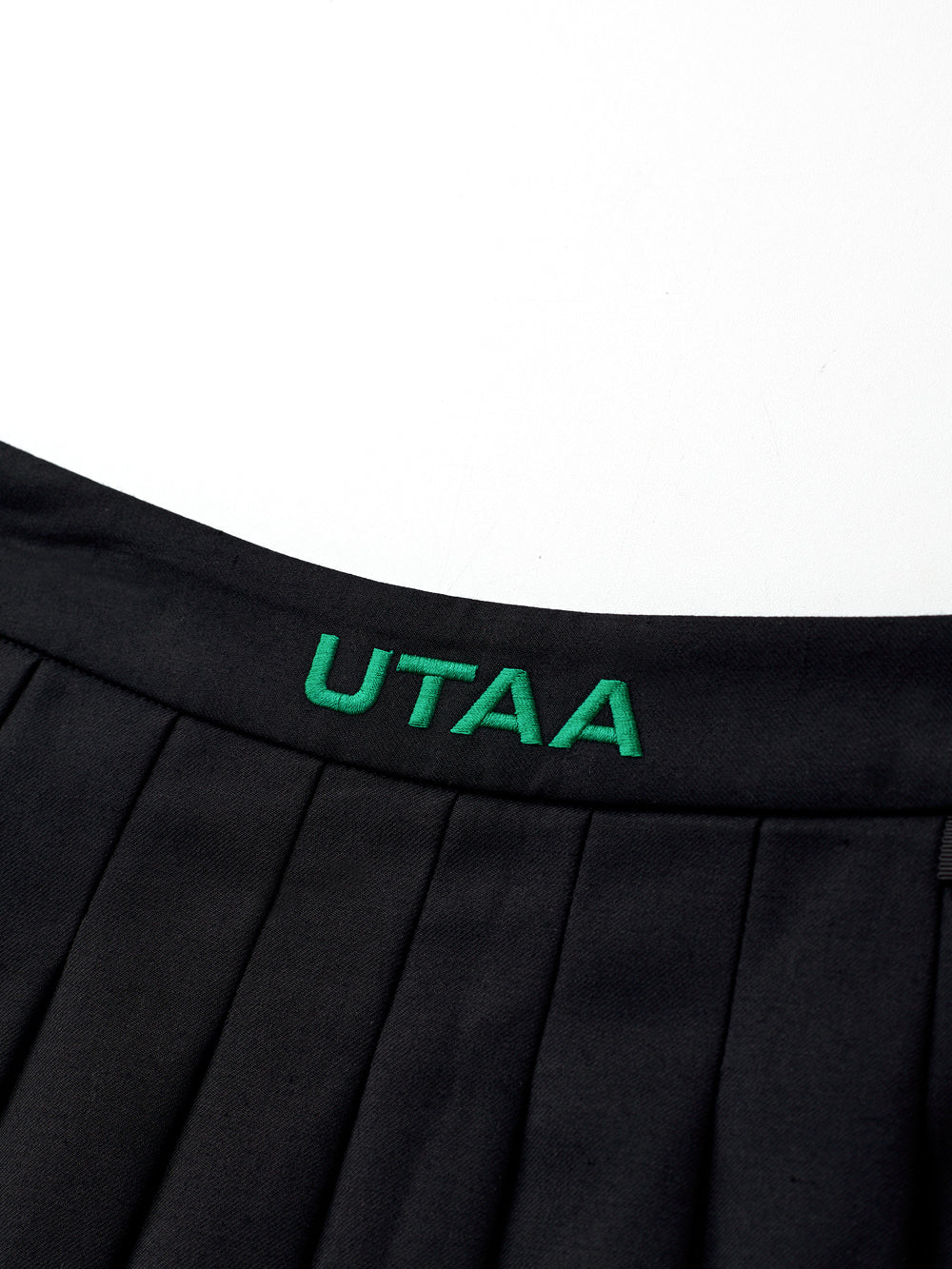 UTAA Puttニットフレアスカート ブラック : Women's