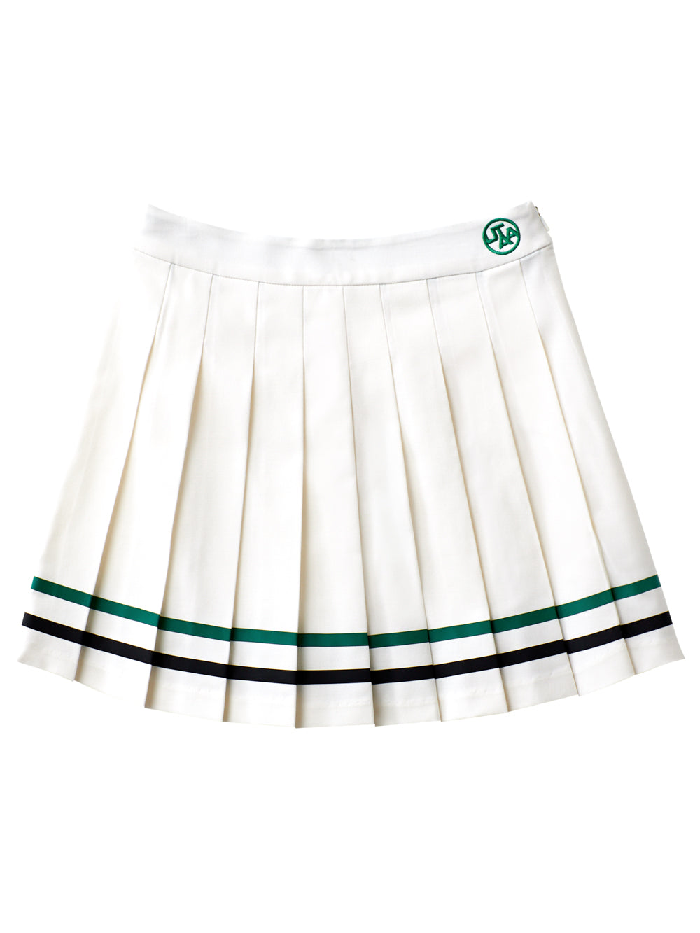 UTAA Puttニットフレアスカート ホワイト : Women's