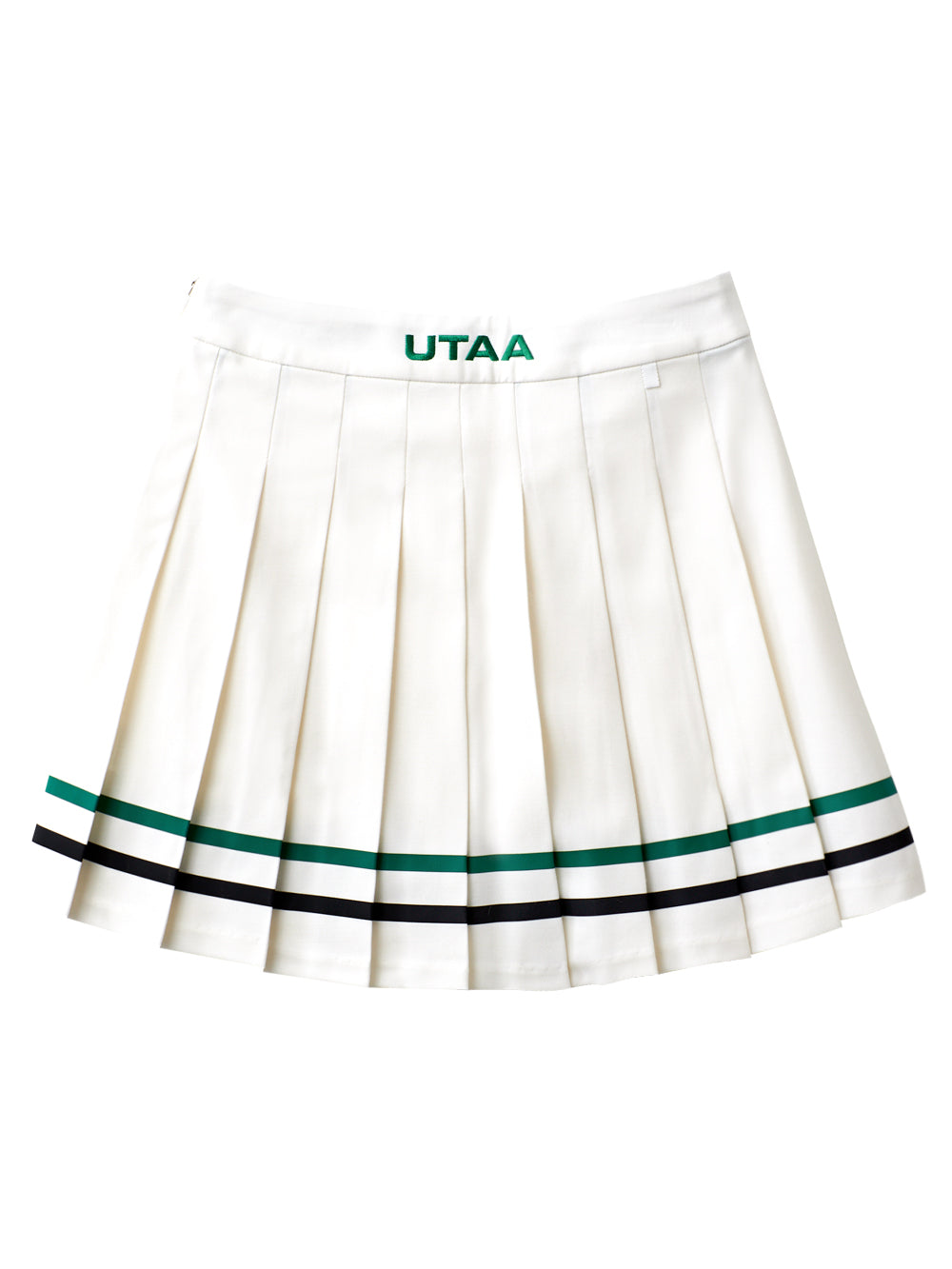 UTAA Puttニットフレアスカート ホワイト : Women's