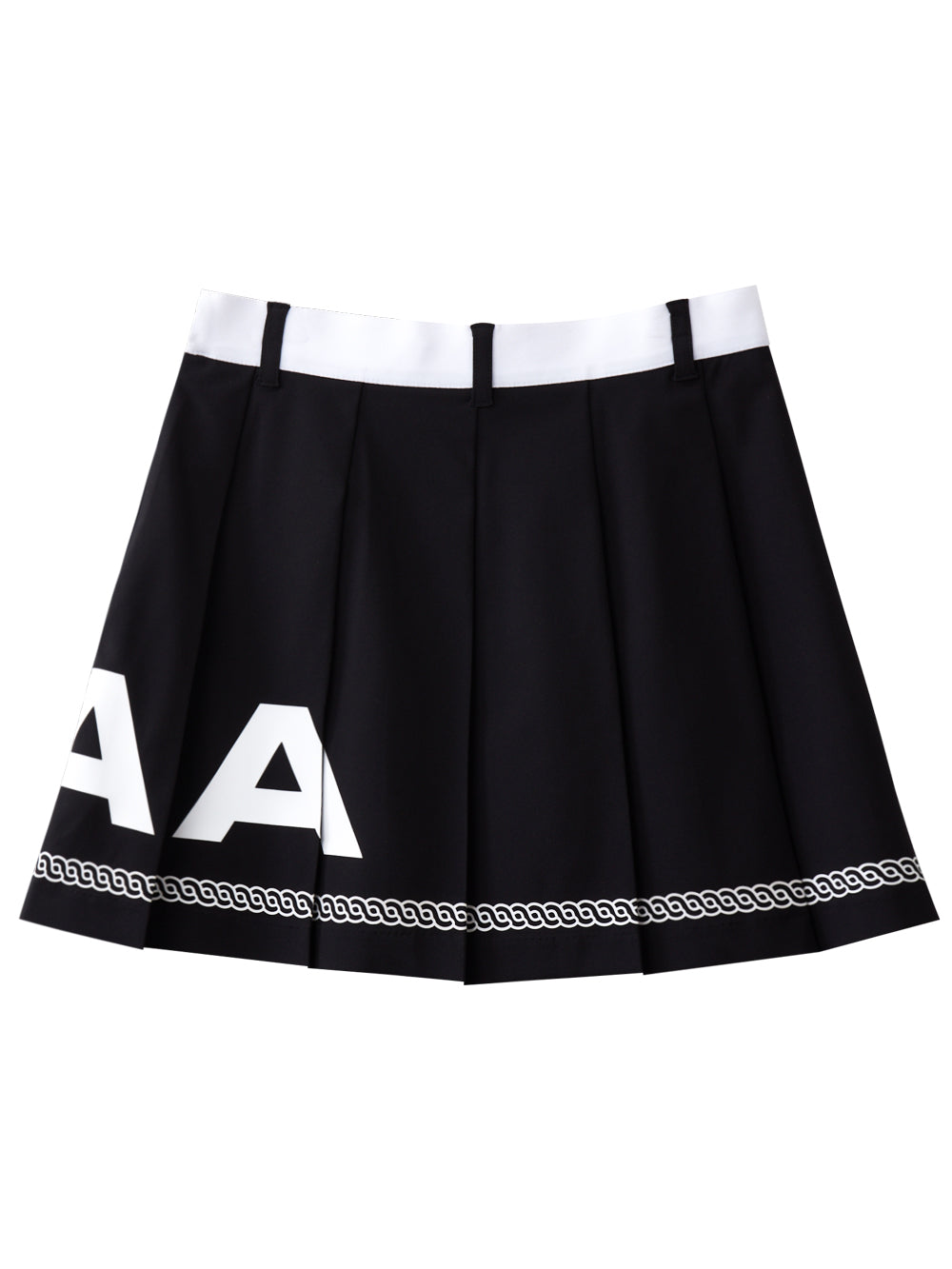 ユタ ロゴスクードパターンショートスカート (女性用)
