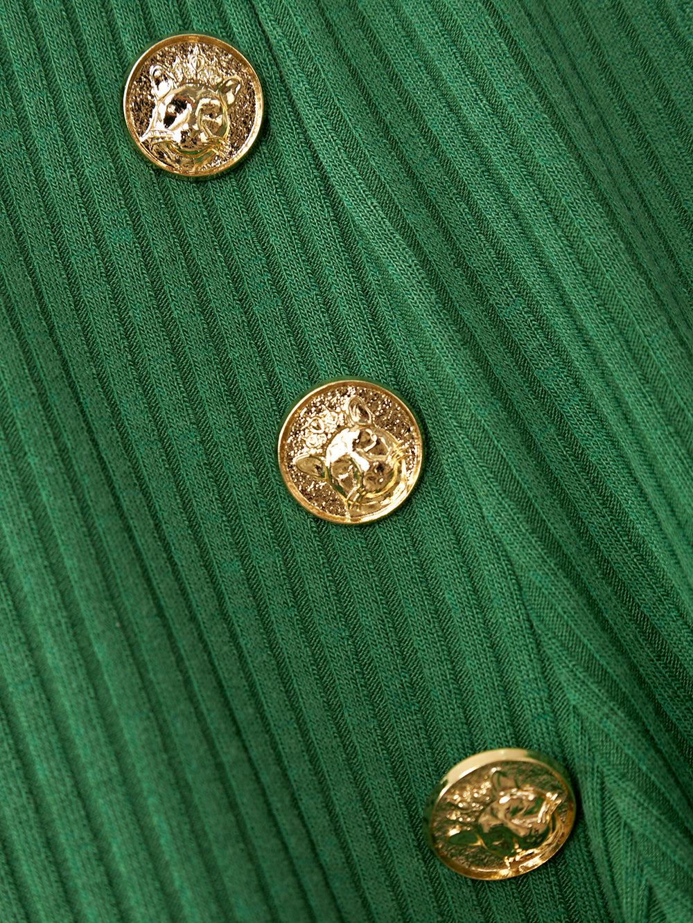 ユタ ドゥカットピンキングフレアスカート