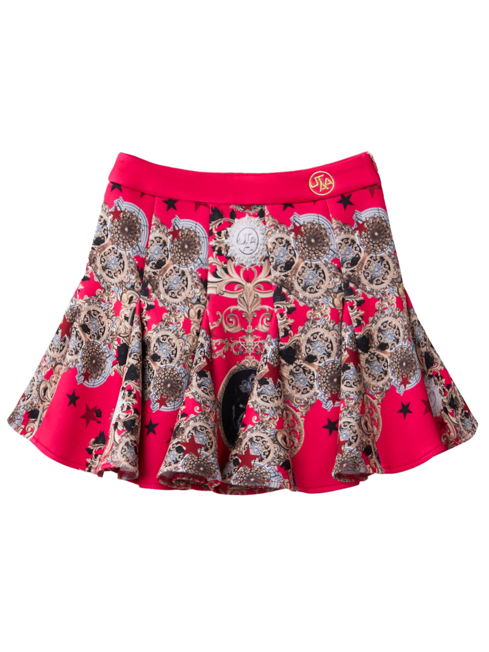 UTAA クラウンパンサーバロックフレアスカート : Women's