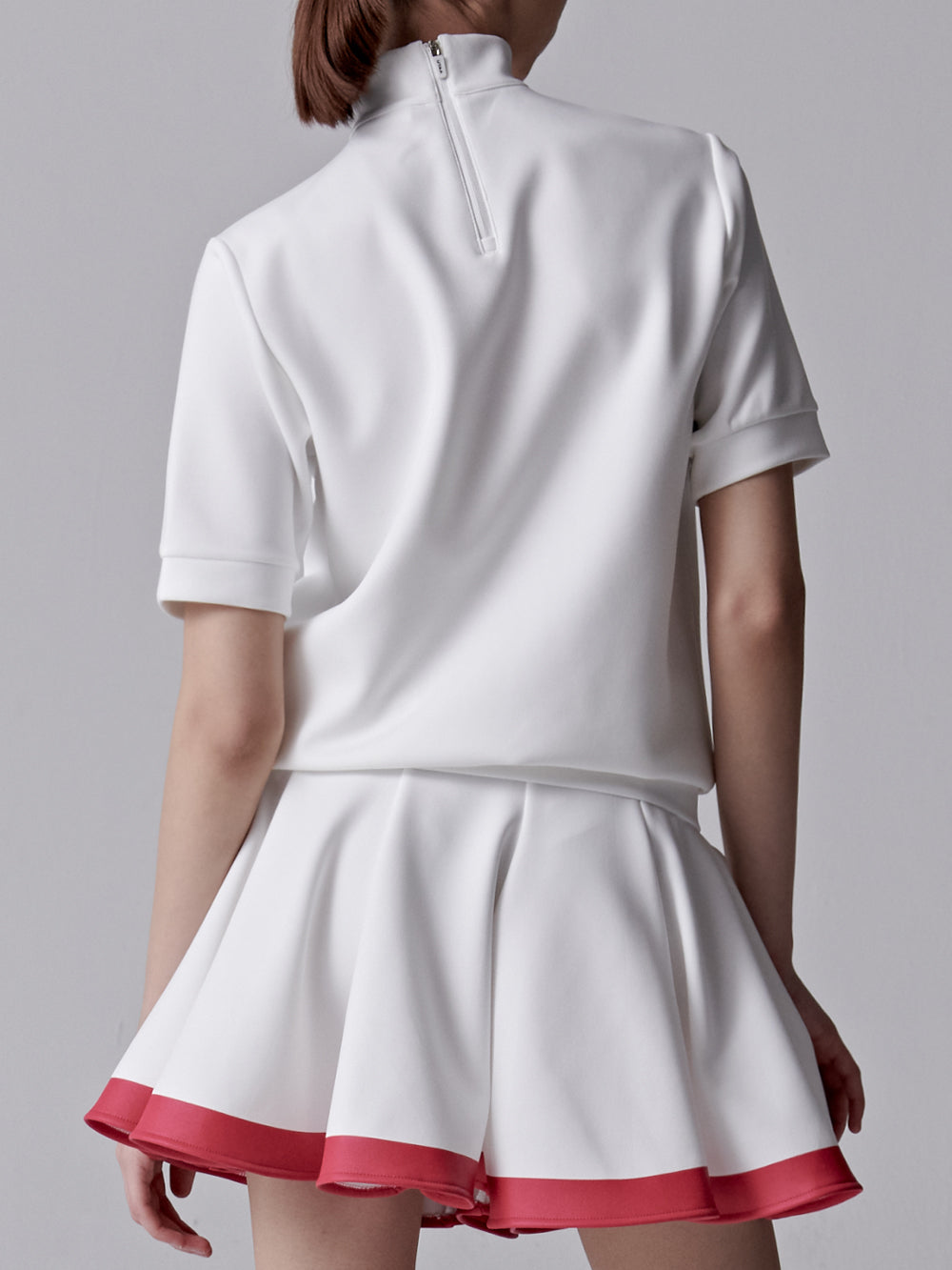 ユタ バロックネオプレンフレアスカート (女性用)