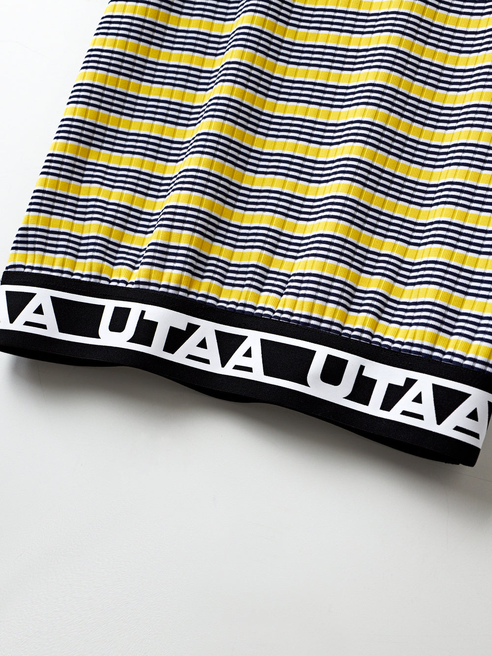 UTAA ストライプニットPKTシャツ : Women's