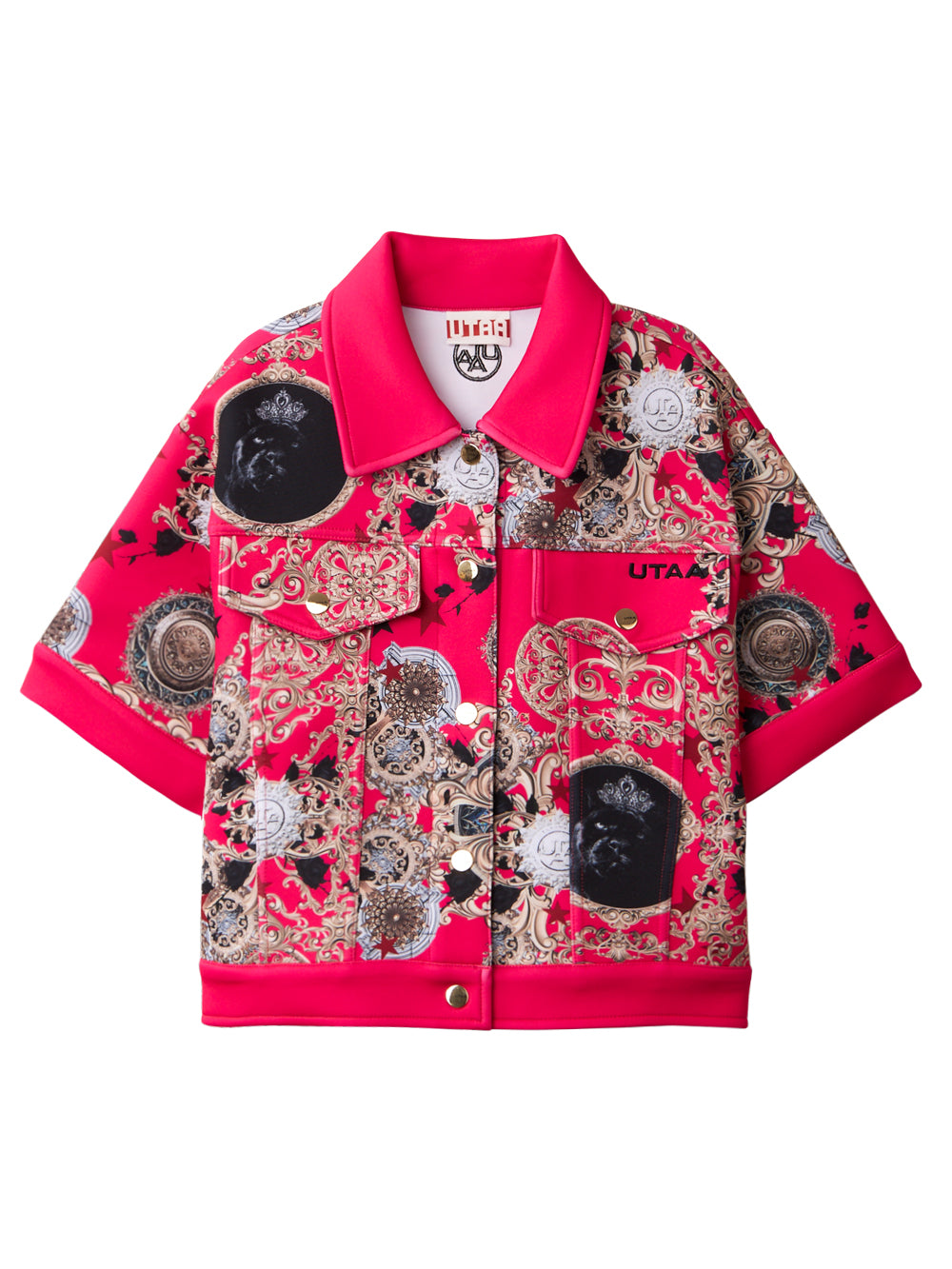 UTAA クラウンパンサーBoroqueジャケット : Women's