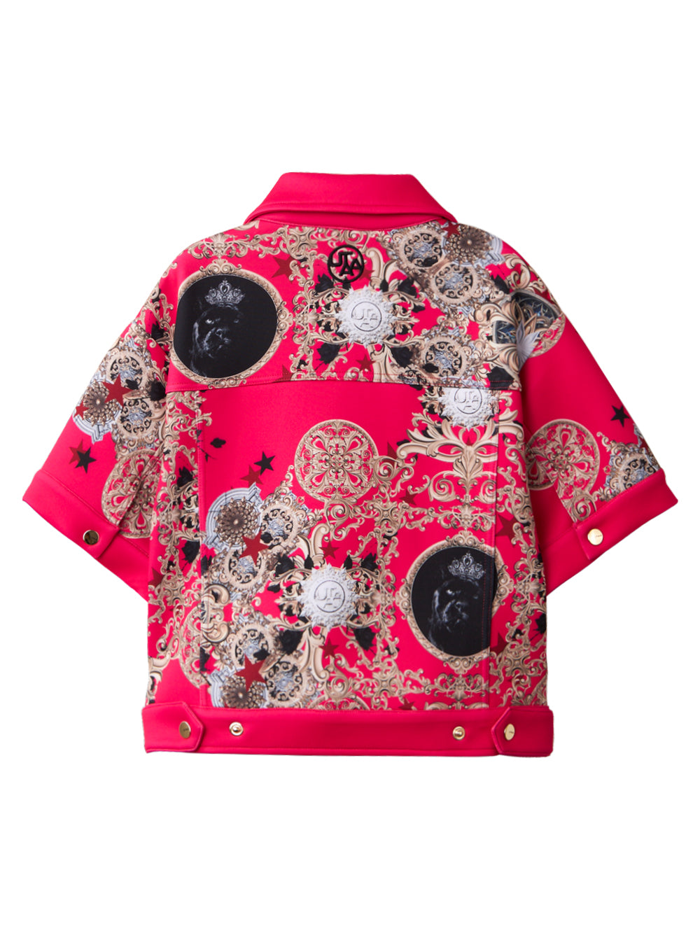 UTAA クラウンパンサーBoroqueジャケット : Women's
