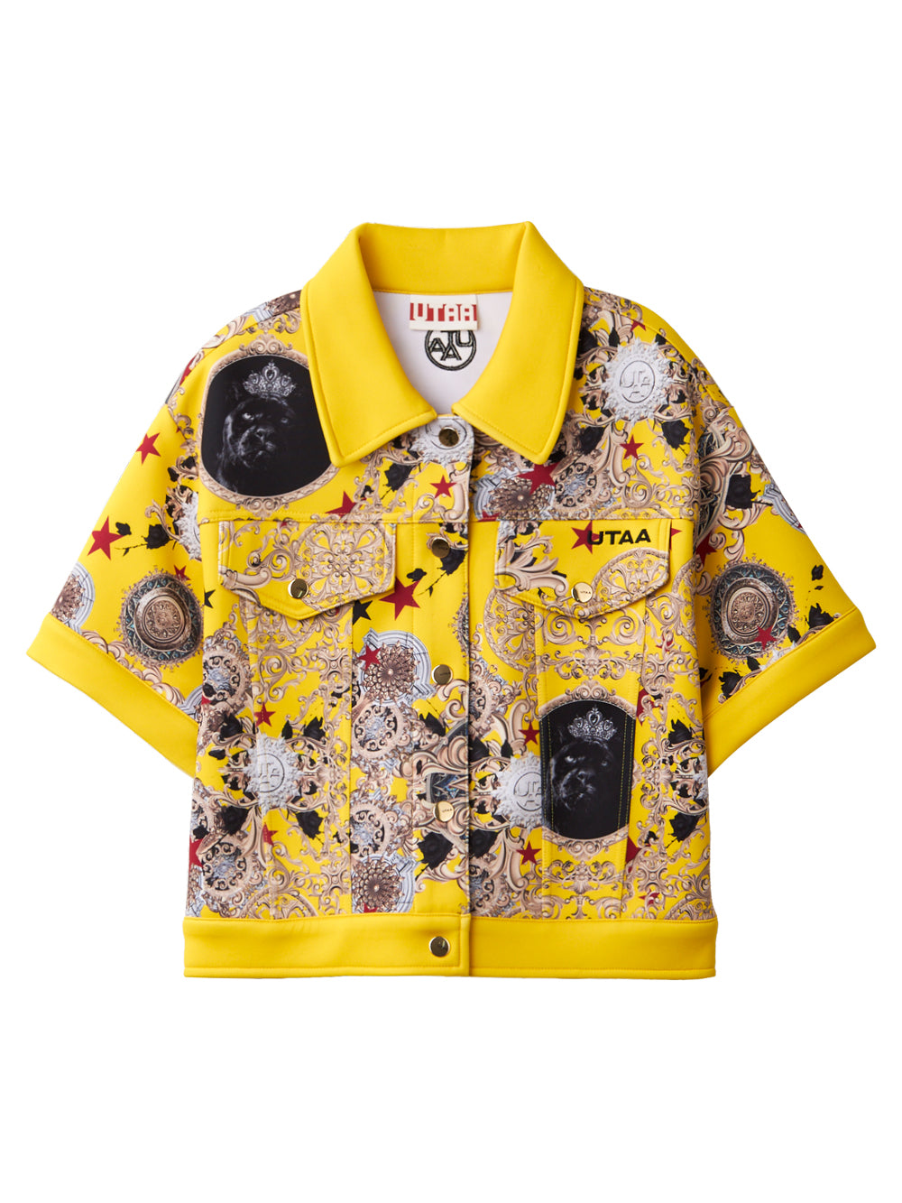 UTAA クラウンパンサーBoroqueジャケット : Women's