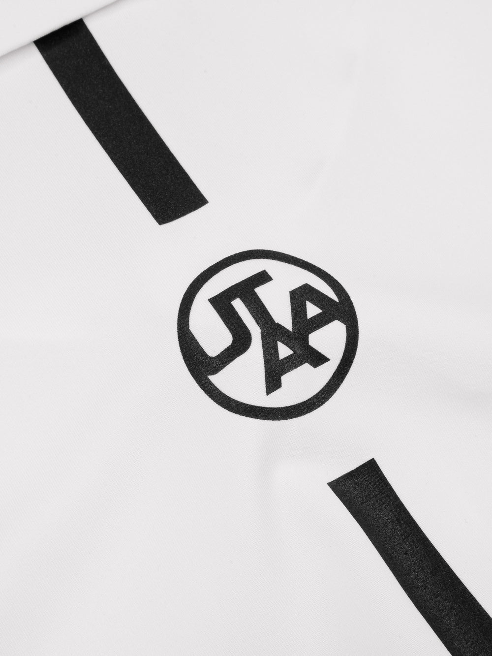 ユタ スイングフィットビッグロゴテープスリーブ (男性用)