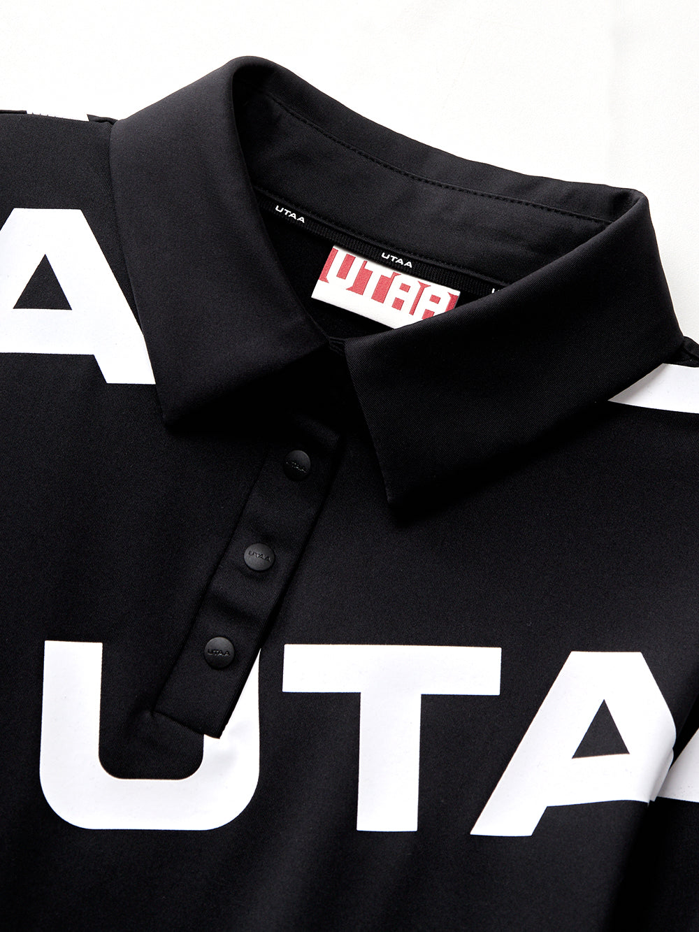 ユタ ロゴウェーブポロシャツ (女性用)