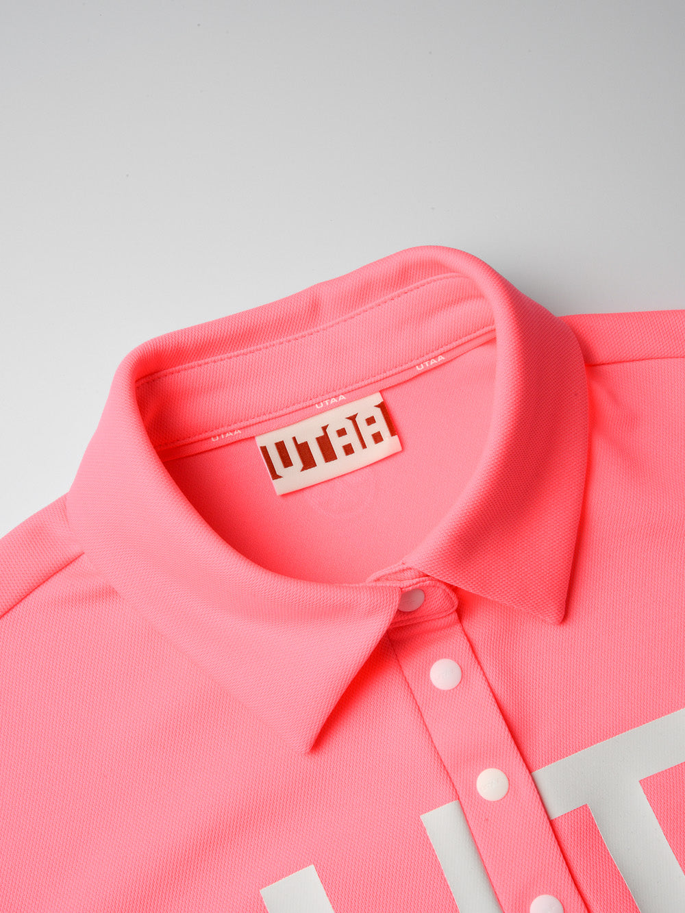 ユタ ブリービッグロゴシンボルPKシャツ (女性用)