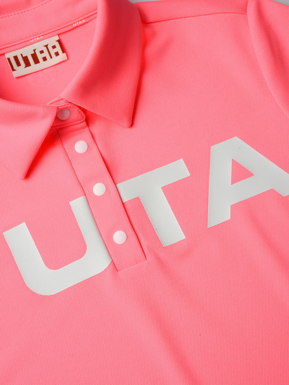 ユタ ブリービッグロゴシンボルPKシャツ (女性用)