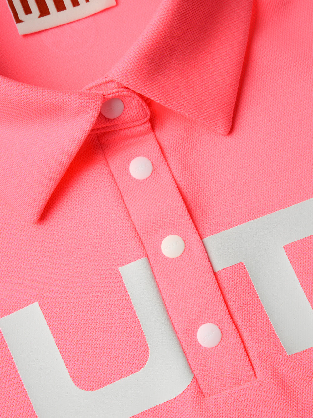 ユタ ブリービッグロゴシンボルPKシャツ (女性用)