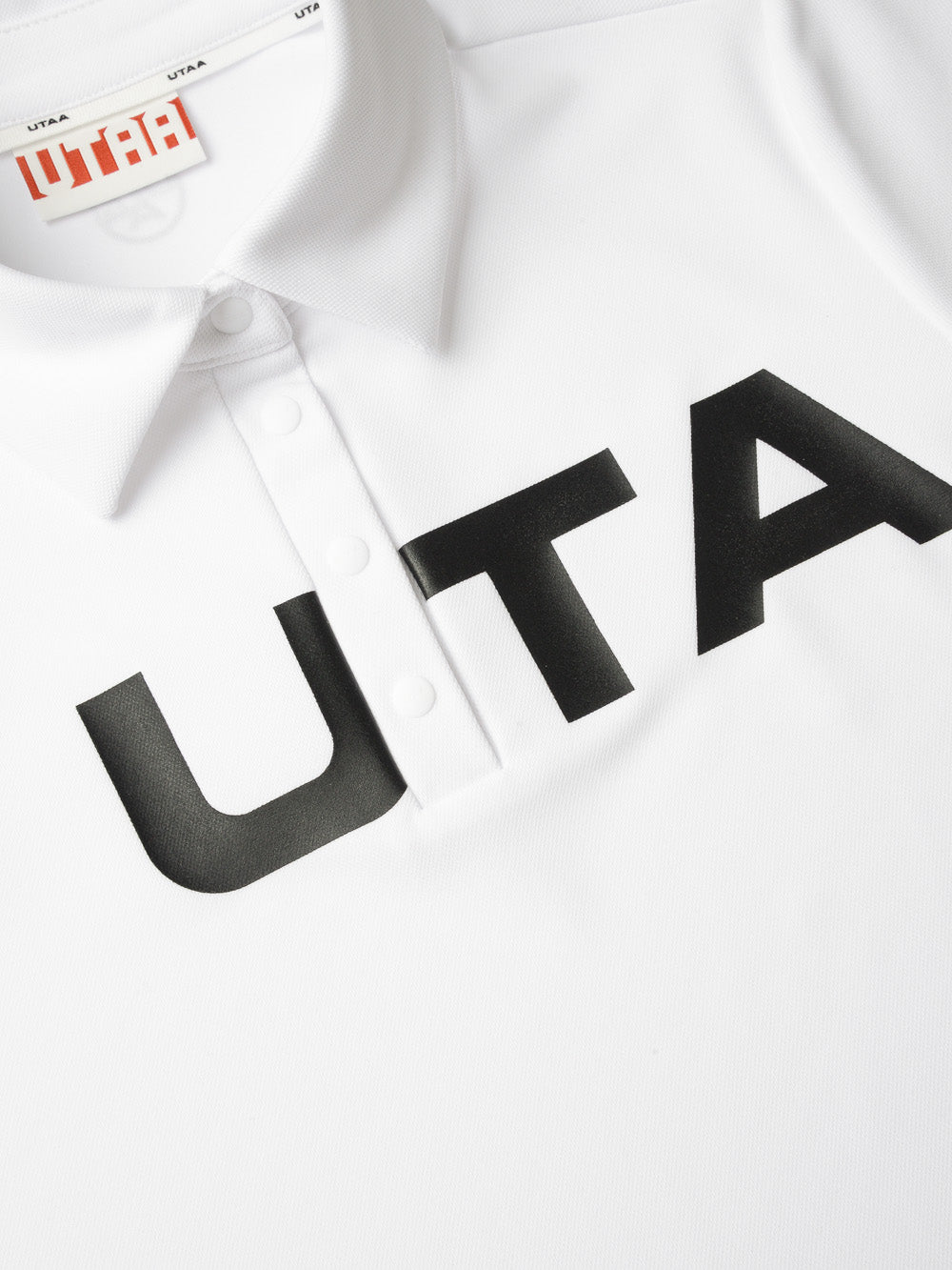 ユタ ブリービッグロゴシンボルPKシャツ (女性用)