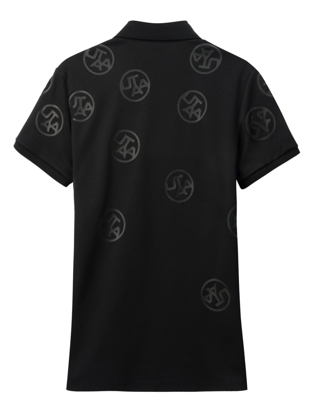 UTAA シンボルPK Tシャツ ブラック:レディース