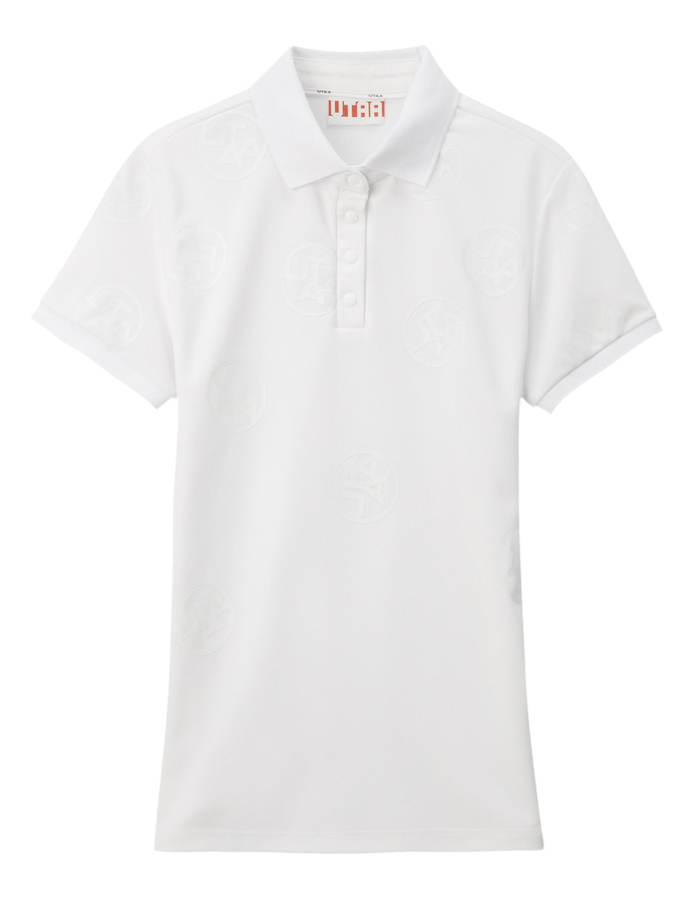 UTAA シンボルPK Tシャツ ホワイト:レディース