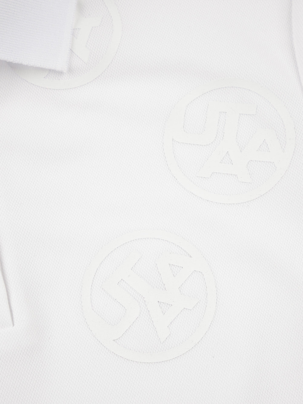 UTAA シンボルPK Tシャツ ホワイト:レディース
