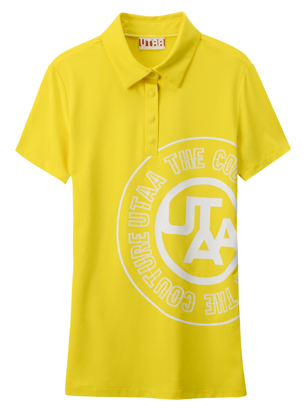 UTAA シンボルロゴTシャツ イエロー : Women's