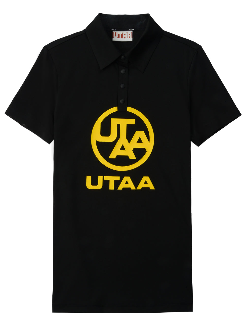 UTAA ロゴエンブレムPKシャツ : Women's