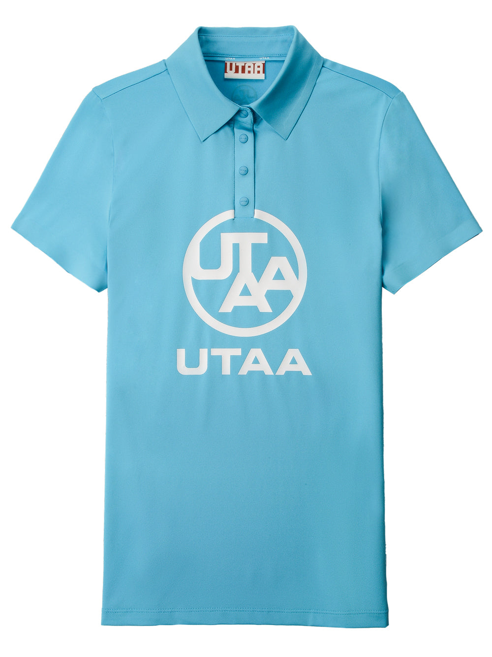 UTAA ロゴエンブレムPKシャツ ミント : Women's