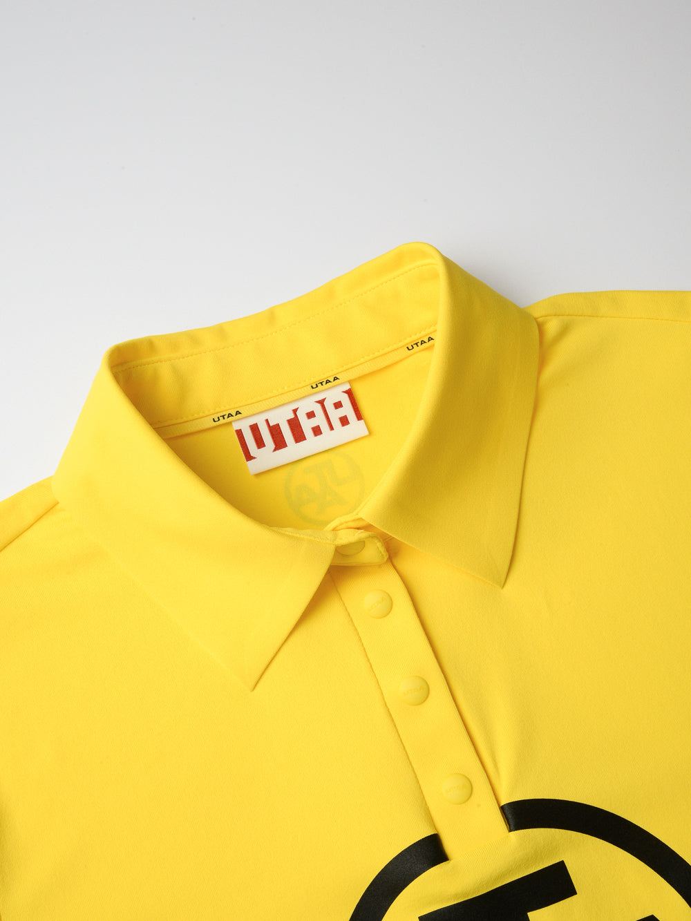 UTAA ロゴエンブレムPKシャツ イエロー : Women's