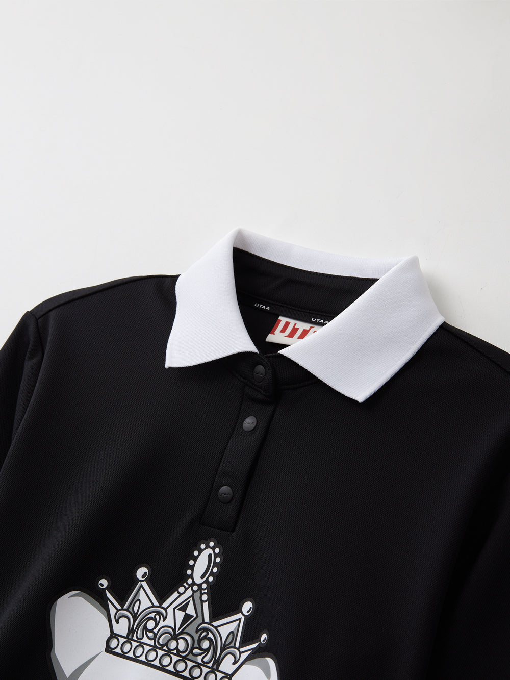 UTAA クラウンパンサーPkTシャツ ブラック : Women's